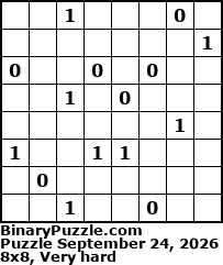Binary Puzzle