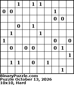 Binary Puzzle
