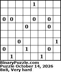 Binary Puzzle
