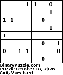 Binary Puzzle