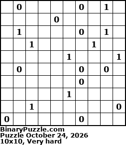Binary Puzzle
