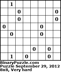 Binary Puzzle