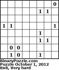 Binary Puzzle