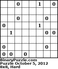 Binary Puzzle