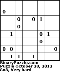 Binary Puzzle