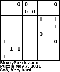 Binary Puzzle