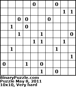 Binary Puzzle