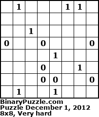 Binary Puzzle