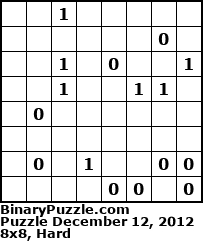 Binary Puzzle