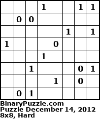 Binary Puzzle