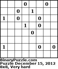 Binary Puzzle