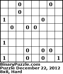 Binary Puzzle
