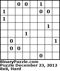 Binary Puzzle