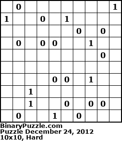 Binary Puzzle