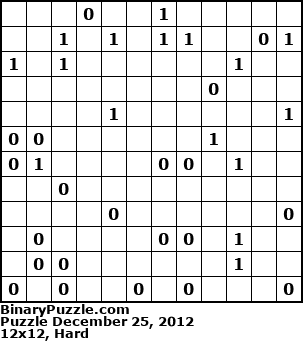 Binary Puzzle