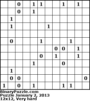 Binary Puzzle