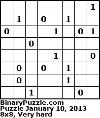 Binary Puzzle