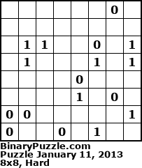 Binary Puzzle
