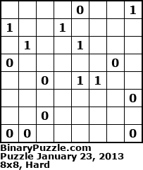 Binary Puzzle
