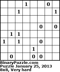 Binary Puzzle