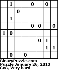 Binary Puzzle