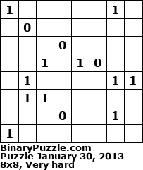 Binary Puzzle