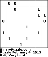 Binary Puzzle