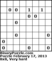 Binary Puzzle