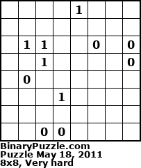Binary Puzzle