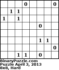 Binary Puzzle