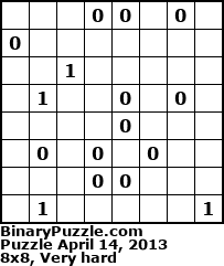 Binary Puzzle