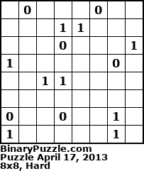 Binary Puzzle