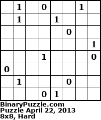 Binary Puzzle