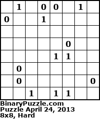 Binary Puzzle