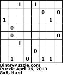Binary Puzzle