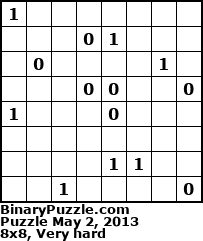 Binary Puzzle