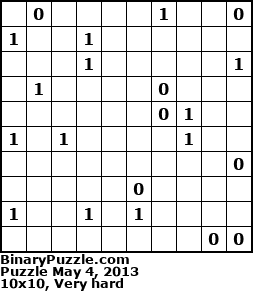 Binary Puzzle