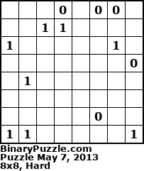 Binary Puzzle