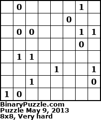 Binary Puzzle