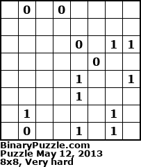 Binary Puzzle