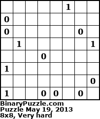 Binary Puzzle