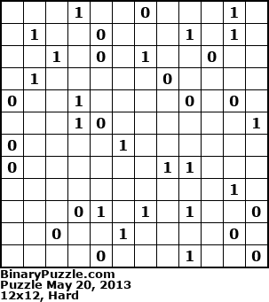 Binary Puzzle