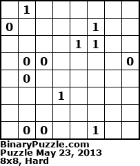 Binary Puzzle
