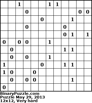 Binary Puzzle