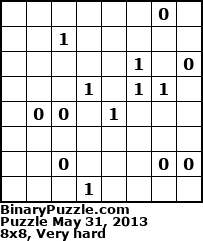 Binary Puzzle