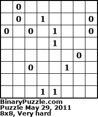 Binary Puzzle