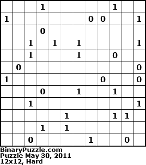 Binary Puzzle