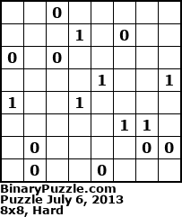 Binary Puzzle