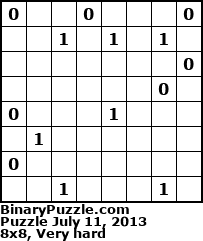 Binary Puzzle