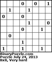 Binary Puzzle